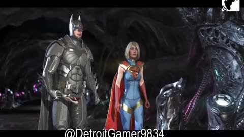 @Injustice 2 Full Movie .. "Unleashing Chaos: Top Moments from Injustice – Heroes Turn Villains!"