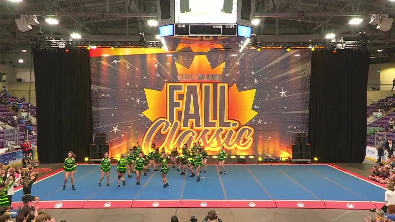Cheer Pride All Stars Kryptonite Fall Classic 2024