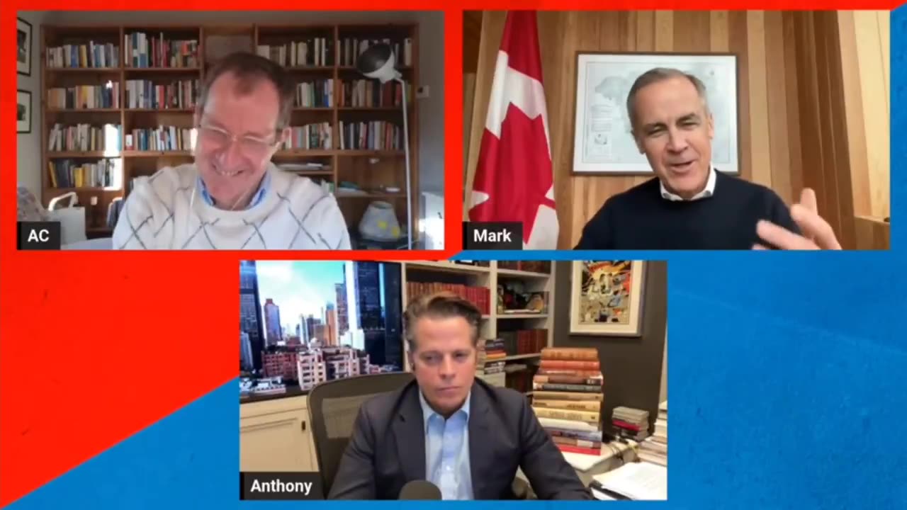 Dangerous Far Left Mark Carney Liberal Says He's A Globalist Elite!
