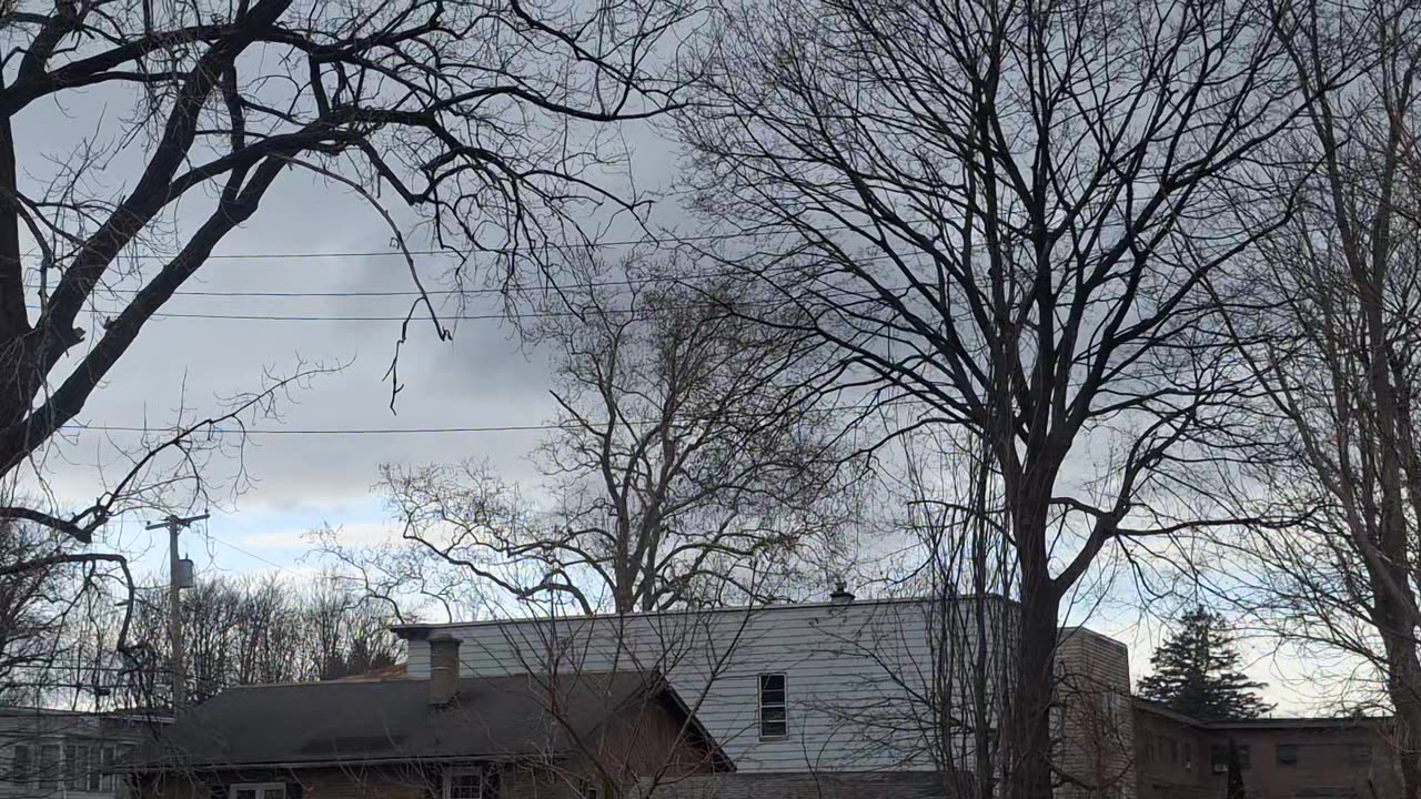 A "cloudy" day full of "clouds"