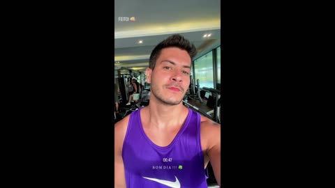 STORIES DO CAMPEÃO DO BBB22 ARTHUR AGUIAR 22/01/2025