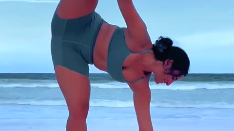 Flexibility Easy Stretch Yoga Flow