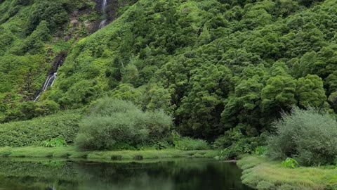 Hidden on Flores Island Azores 🏝 🏝 🤗