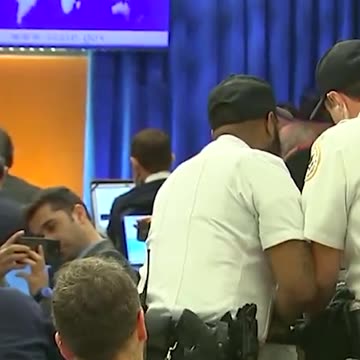 Reporter Physically Removed From Blinken Press Briefing