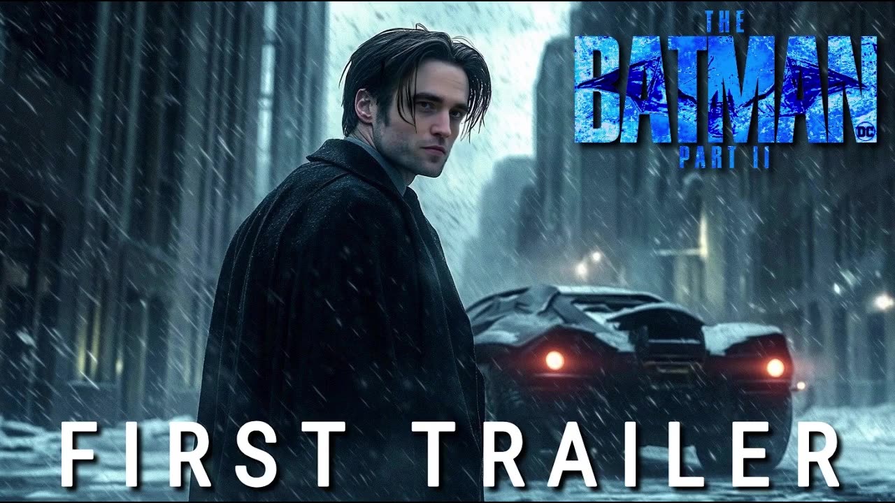 THE BATMAN 2- RISE OF JOKER - FIRST TRAILER (2025) _ DC CONCEPT (HD)