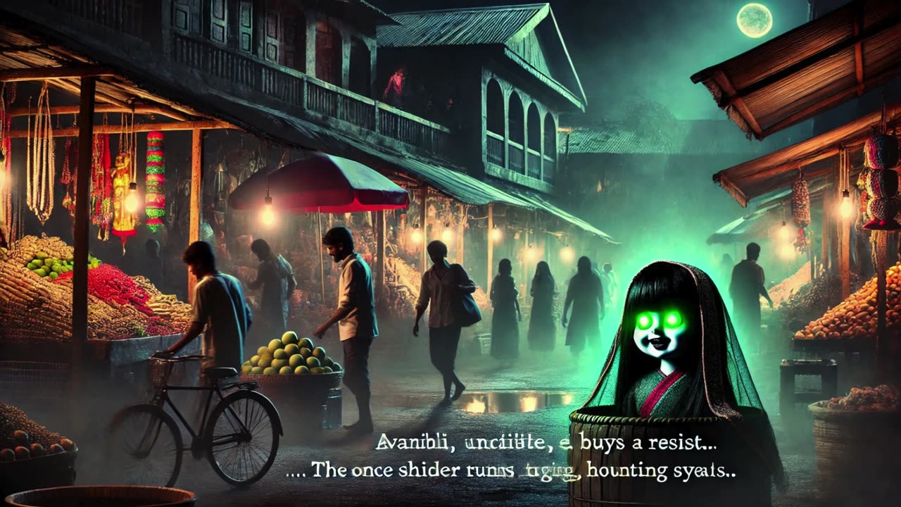 नाइट मार्केट की रहस्यपूर्ण यात्रा भाग- 1(Mysterious Journey to the Night Market) Horror Story|