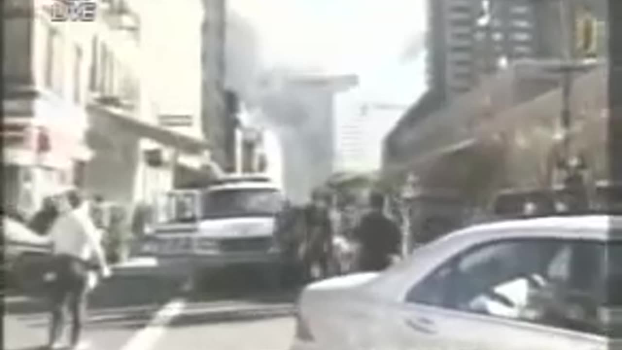 911 WTC 7 Demolition - From The Street Four Blocks North