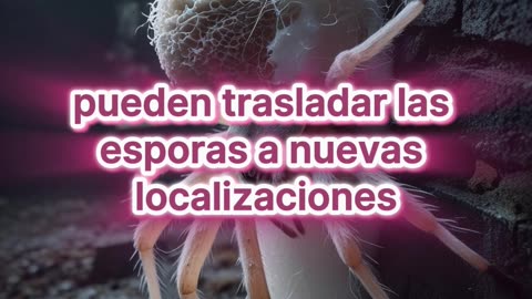 Hongo capaz de transformar arañas en "zombis" vivientes