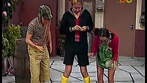 El Chavo del 8 - 1978x01 La venta de churros Parte 1