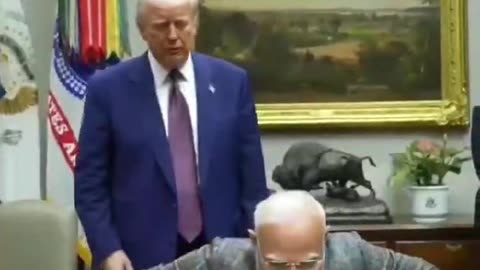 Modi Trump Meeting