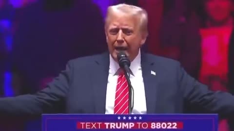 TRUMP: ‘We’re going to bring back law and order to our cities, get radical left woke ideologies out