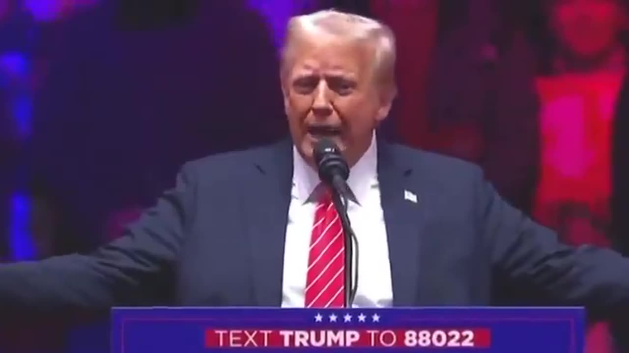 TRUMP: ‘We’re going to bring back law and order to our cities, get radical left woke ideologies out