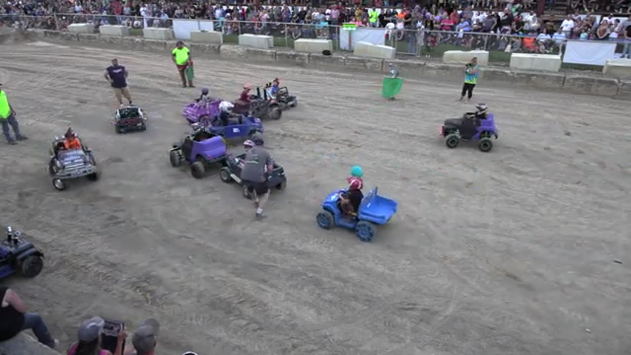 SEPTEMBER 2 2023 DEMOLITION DERBY: Powerwheels (Day 1) - Labor Day Lockdown 2023