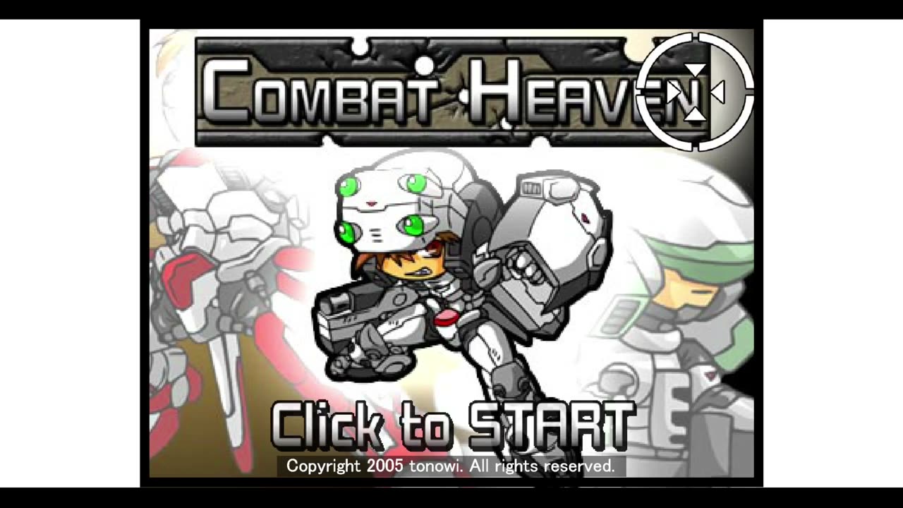 Combat Heaven (2005 version) - Old Flash games