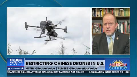 Col (R) John Mills: China Flying Drones Over America "Is An INTELLIGENCE OPERATION, - GET THEM OUT" 1/7/25