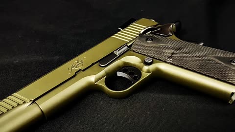 Cerakote Spotlight: Kimber 1911