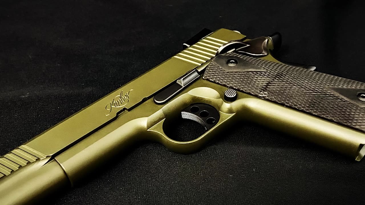 Cerakote Spotlight: Kimber 1911