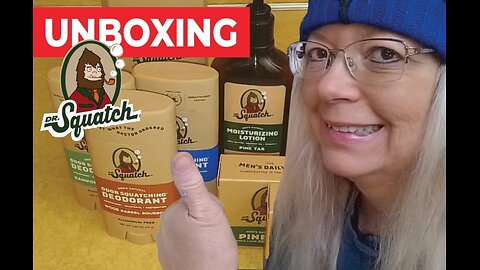 Unboxing Dr. Squatch