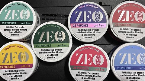 Zeo Nicotine Pouches Review