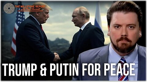 Millstone Report w Paul Harrell Christian Charities Fleece Taxpayers, Trump & Putin want PEACE!