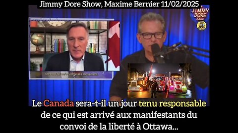 Un jour le Canada sera tenu responsable de ce qui est arrivé aux manifestants du convois.