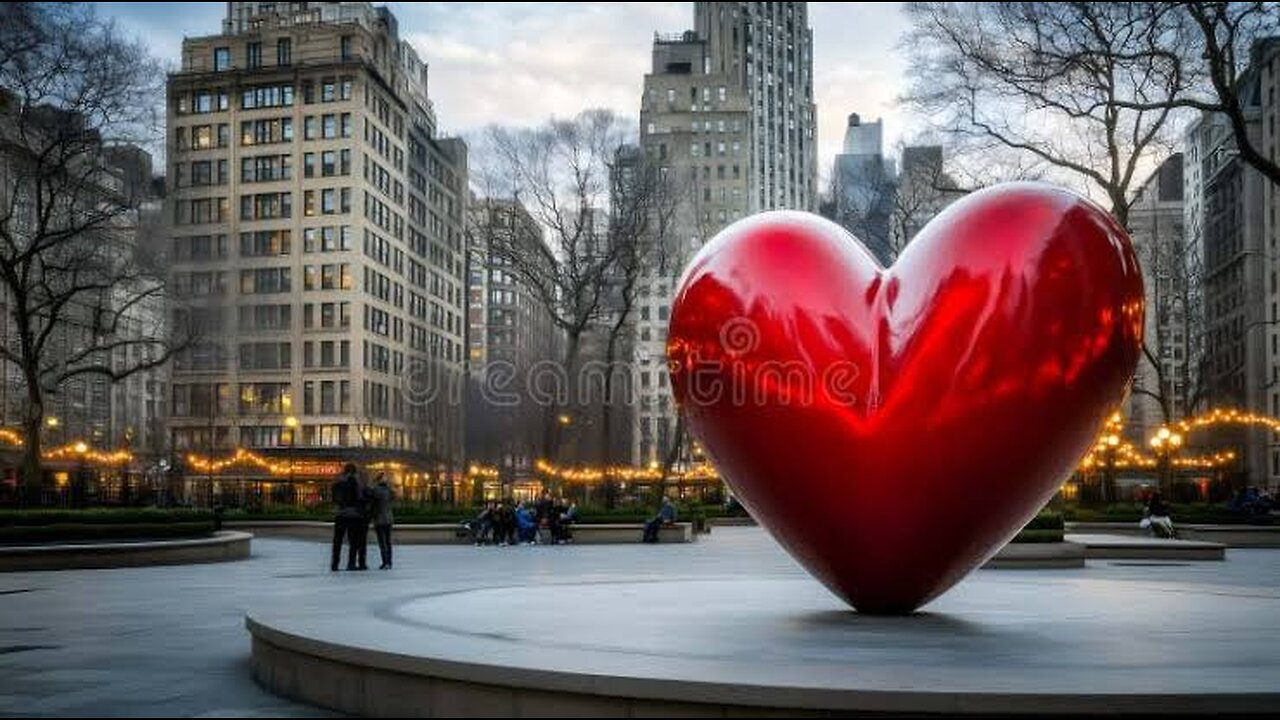 Heart ❤️ of New York City 🏙️