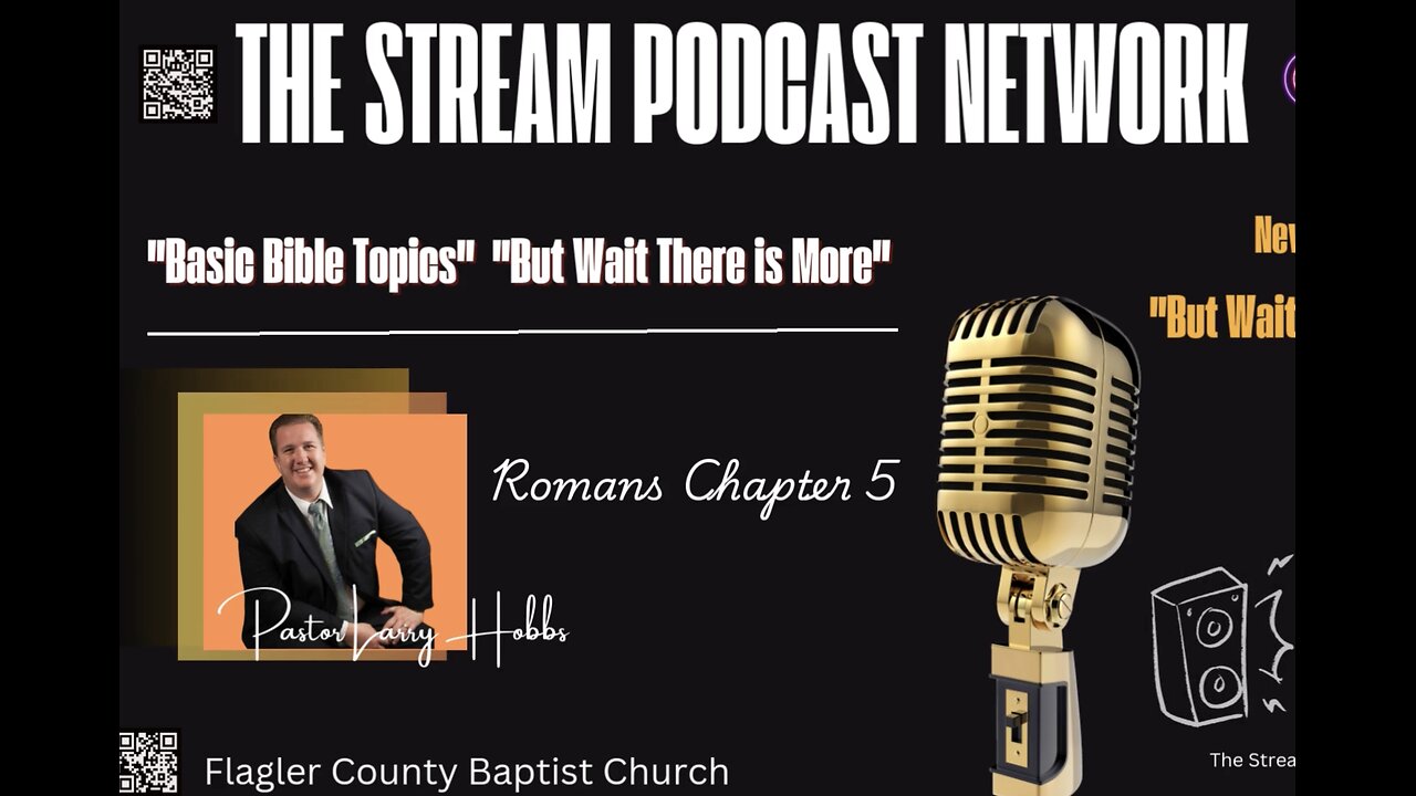 Pastor Larry Hobbs Basic Bible Topics But Wait There's More.