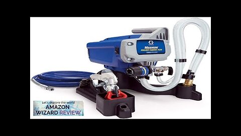 Graco Magnum 257025 Project Painter Plus Paint Sprayer Multicolor Review