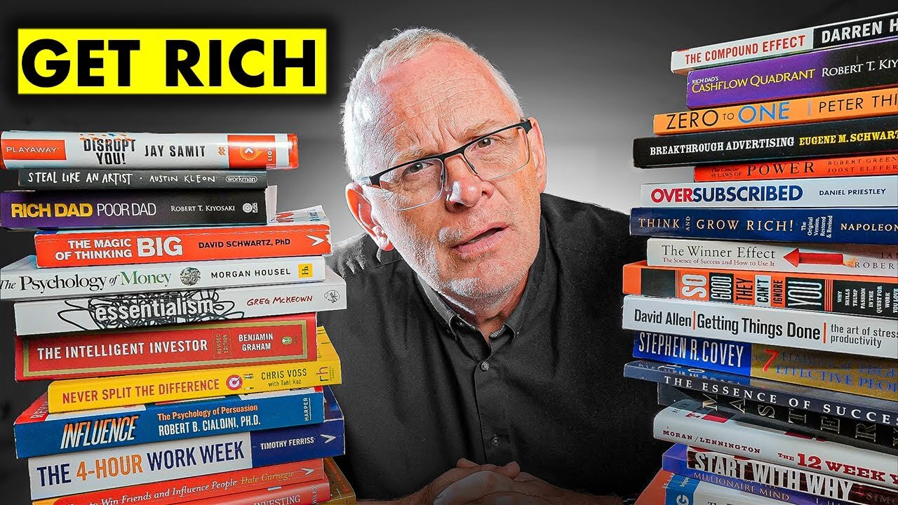 (INGLÊS) - Após Ler 40 Livros Sobre Dinheiro, Aqui Está o Que Te Deixará Rico
