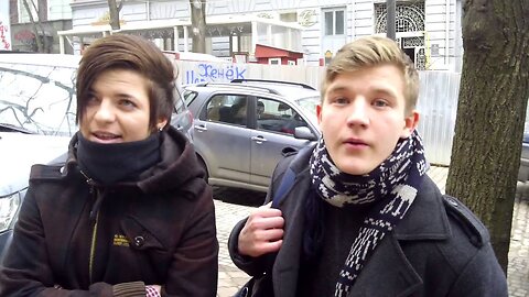 2014-03-07 - ⚠️ Ukraine crisis 2014: Odessa streets - 'Russia should help us'