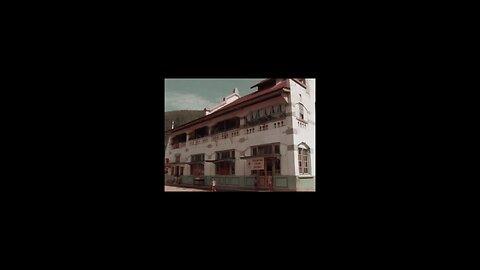sawahlunto city in indonesia 1970