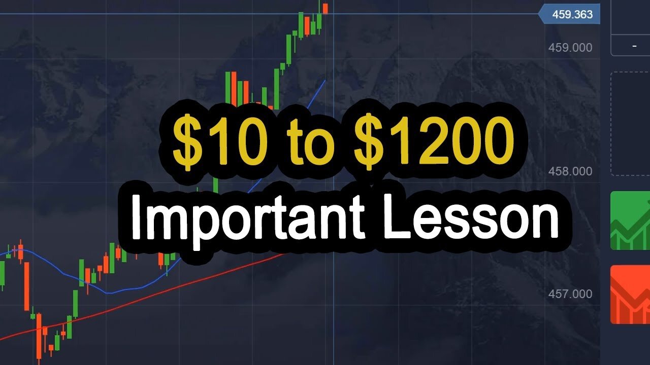 $10 to $1200 (Important Lesson)