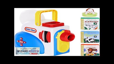 Little Tikes Story Dream Machine Starter Set Storytime Books Little Golden Book Review