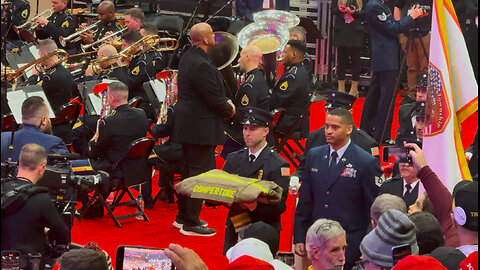 Tribute to Corey Comperatore at Trump’s Inaugural Parade