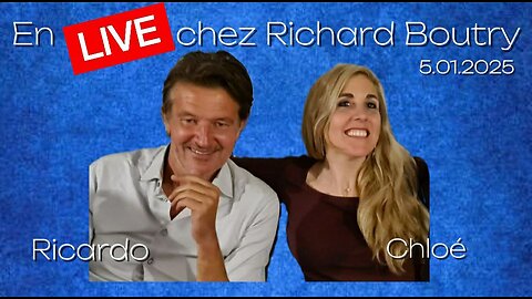 Chloé Frammery en LIVE chez Richard Boutry - 5.01.25