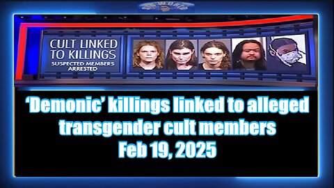 ‘Demonic’ killings linked to alleged transgender cult members