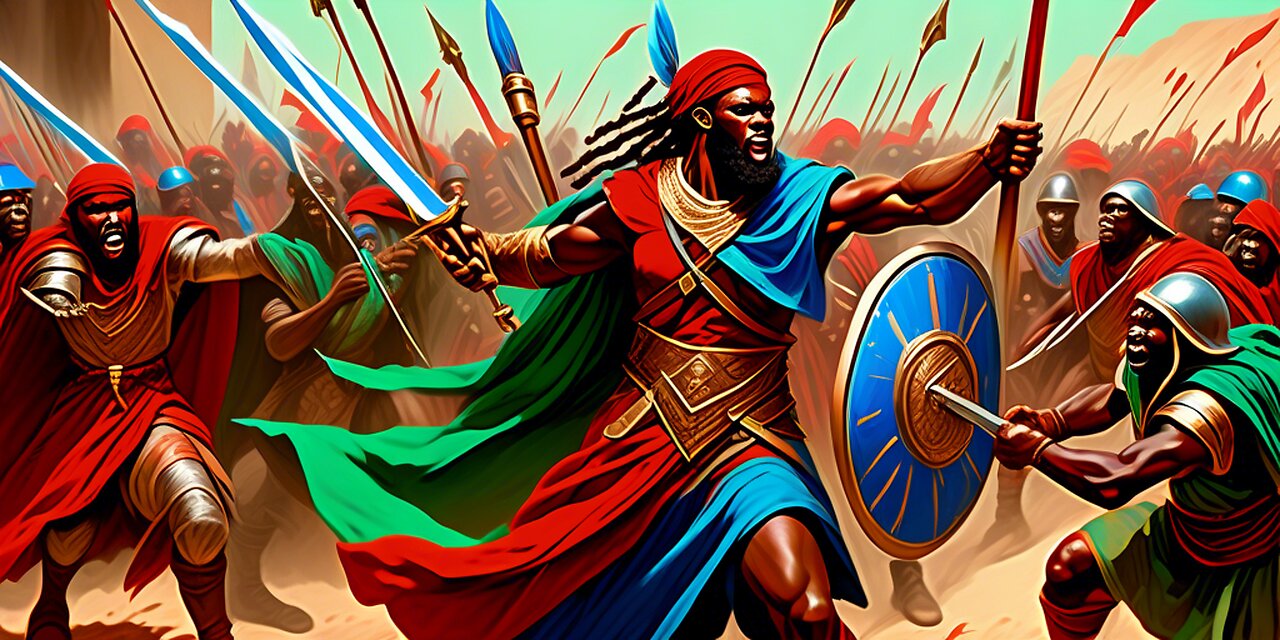 The Book of Judges, King James Version (KJV) Illustrated by AI (V3)