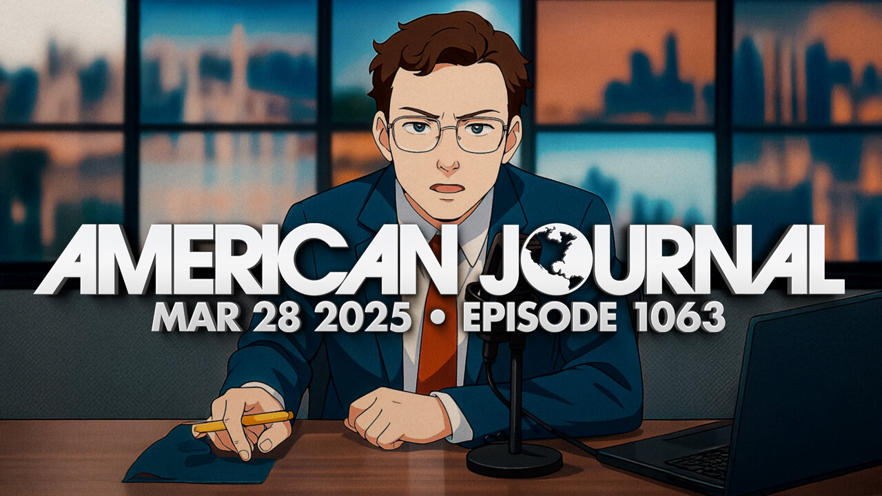 The American Journal - FULL SHOW - 03.28.2025