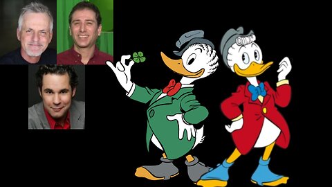 Animated Voice Comparison- Gladstone Gander (DuckTales)