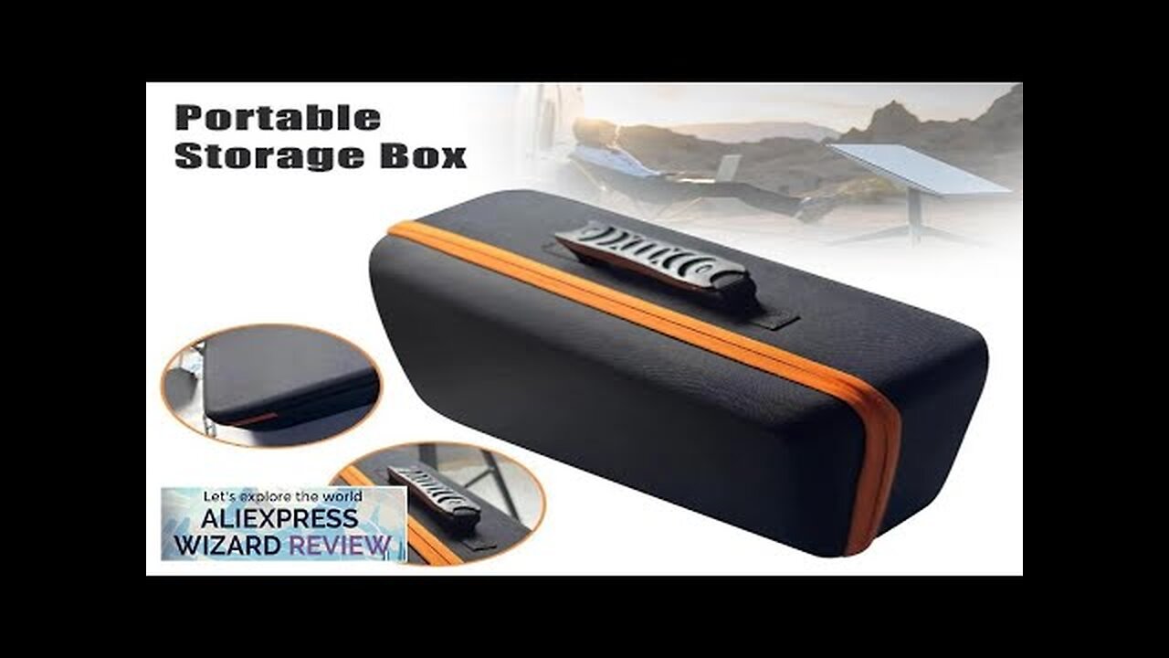 for StarLink Mini Portable Storage Box Luggage Storage Bag Waterproof Single-layer Cable Review