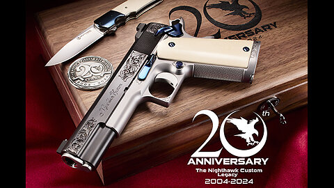 Nighthawk Custom 20th Anniversary 1911 - A Pistol 20 Years in the Making