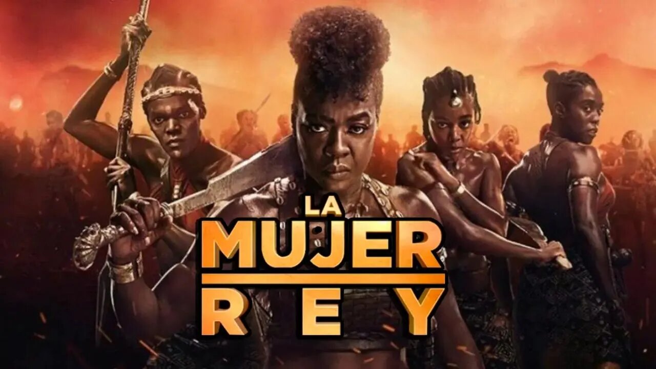 LA MUJER REY (2022) TRAILER ESPAÑOL