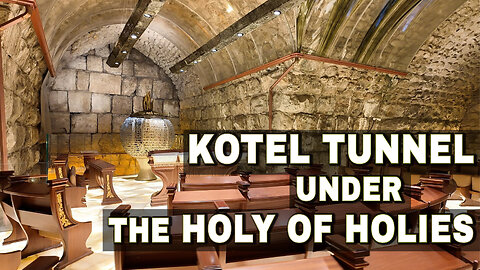 Kotel Tunnel Under the Holy of Holies | Dr. Dominiquae Bierman | Israel