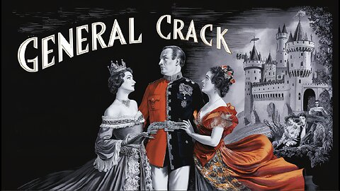 GENERAL CRACK (1929) John Barrymore, Lowell Sherman & Marian Nixon | Drama, War | B&W| Old Hollywood