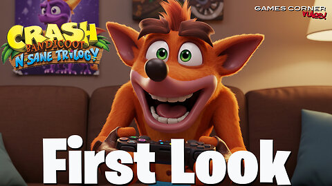 Crash Bandicoot N. Sane Trilogy - First Look