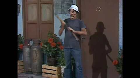 CHAVES - Episódio #234 (1979) Guerra às crianças!