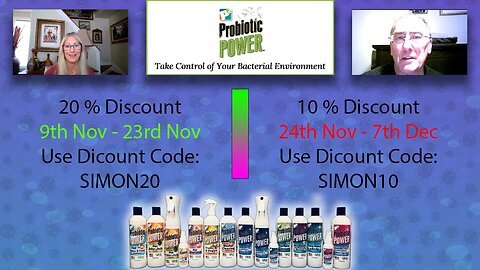 [2024-11-09] Heather Holmes & Simon Parkes - Probiotic Power