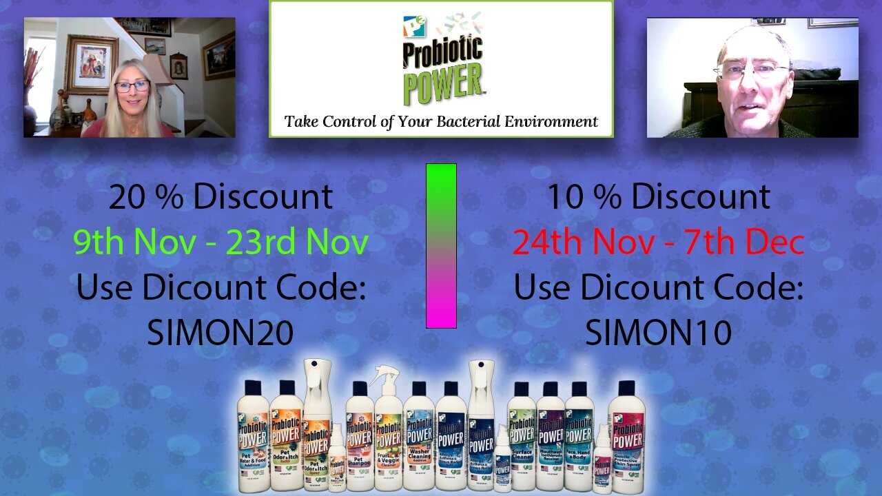 [2024-11-09] Heather Holmes & Simon Parkes - Probiotic Power