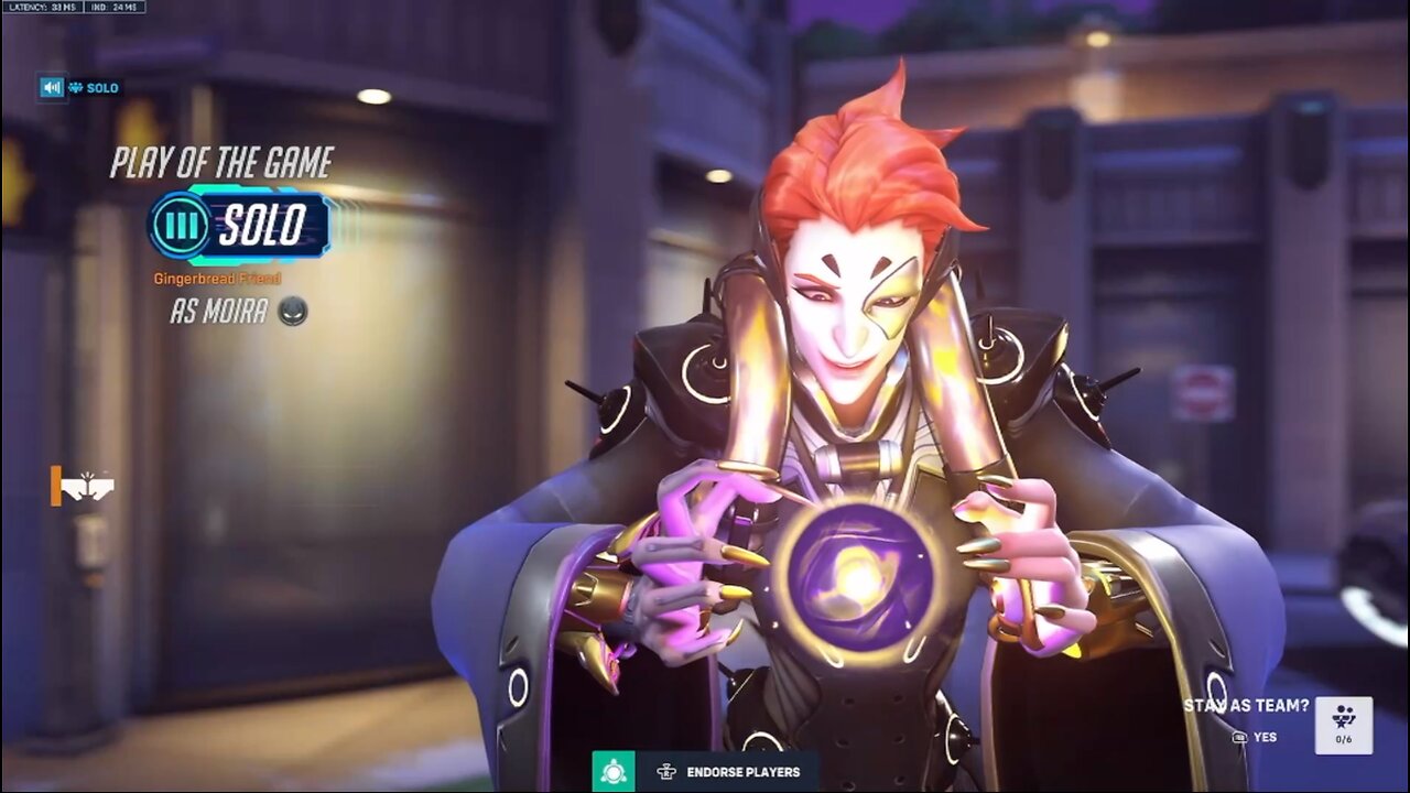 This was the battle of the Tanks. That is the way 6v6 should be