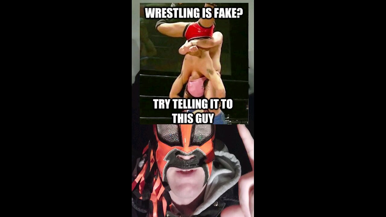 wrestling is fake?